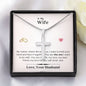 Lurve™ Wife - The One Cross Necklace
