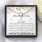 Future Mother In Law - Stole My Heart Cross Necklace