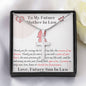 Future Mother In Law - Open Arms Cross Necklace