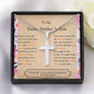 Future Mother In Law - Stole My Heart Cross Necklace