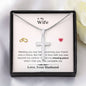 Lurve™ Wife - Missing Piece Cross Necklace