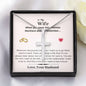 Lurve™ Wife - Promise Necklace Cross Necklace