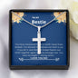 Bestie - Knight in Shining Armor Cross Necklace