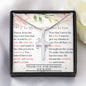 Future Mother In Law - Stole My Heart Cross Necklace