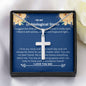 Unbiological Sister - Everything, Amazing, Wnderful Cross Necklace