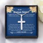 Bonus Sister - Everything, Amazing, Wnderful Cross Necklace