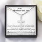 Mother In Law - My Bonus Mom Cross Necklace