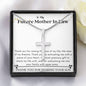 Future Mother In Law - Raising Love of My Life Cross Necklace