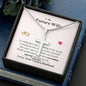 Lurve™ Future Wife - Incredibly Special Cross Necklace