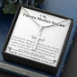 Future Mother In Law - Raising Love of My Life Cross Necklace