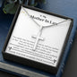 Mother In Law - My Bonus Mom Cross Necklace