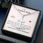 Lurve™ Future Wife - Best Thing, Internet Cross Necklace