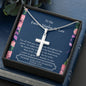 Future Mother In Law - Mean The World Cross Necklace