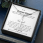 Bonus Sister - Everything, Amazing, Wnderful Cross Necklace