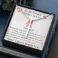 Future Mother In Law - Open Arms Cross Necklace