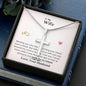 Lurve™ Wife - Smile for No Reason Cross Necklace