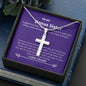Bonus Sister - Everything, Amazing, Wnderful Cross Necklace