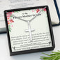 Future Mother In Law - Raising Love of My Life Cross Necklace