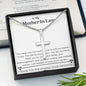 Mother In Law - My Bonus Mom Cross Necklace