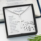 Lurve™ To My Daughter-Strength Doesn't Come Necklace