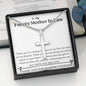 Future Mother In Law - Raising Love of My Life Cross Necklace