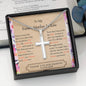 Future Mother In Law - Stole My Heart Cross Necklace
