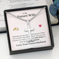Lurve™ Future Wife - Best Thing, Internet Cross Necklace
