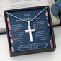 Future Mother In Law - Stole My Heart Cross Necklace