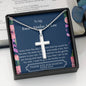 Future Mother In Law - Stole My Heart Cross Necklace
