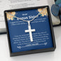 Bonus Sister - Everything, Amazing, Wnderful Cross Necklace