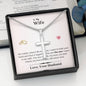 Lurve™ Wife - The One Cross Necklace