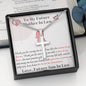 Future Mother In Law - Open Arms Cross Necklace