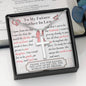 Future Mother In Law - Stole My Heart Cross Necklace