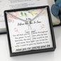 Future Mother In Law - Mean The World Cross Necklace