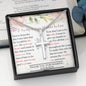 Future Mother In Law - Stole My Heart Cross Necklace