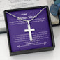 Bonus Sister - Everything, Amazing, Wnderful Cross Necklace