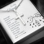 Lurve™ To My Daughter-Strength Doesn't Come Necklace