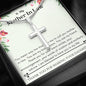 Mother In Law - My Bonus Mom Cross Necklace