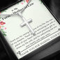 Future Mother In Law - Raising Love of My Life Cross Necklace