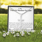 Future Mother In Law - Raising Love of My Life Cross Necklace
