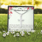 Mother In Law - A Piece of Your Heart Cross Necklace