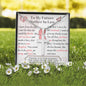Future Mother In Law - Stole My Heart Cross Necklace
