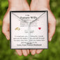 Lurve™ Future Wife - Braver, Stronger, Smarter, Loved Cross Necklace