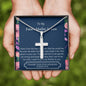 Future Mother In Law - Stole My Heart Cross Necklace