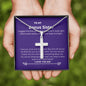 Bonus Sister - Everything, Amazing, Wnderful Cross Necklace