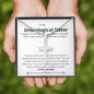 Unbiological Sister - Everything, Amazing, Wnderful Cross Necklace