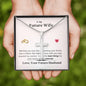 Lurve™ Future Wife - Best Thing, Internet Cross Necklace