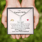 Lurve™ Future Wife - Incredibly Special Cross Necklace