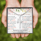 Future Mother In Law - Stole My Heart Cross Necklace