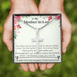 Mother In Law - My Bonus Mom Cross Necklace